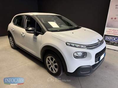 Citroen C3 BlueHDi 100 CV Business Combi + IVA Bianco usata Este