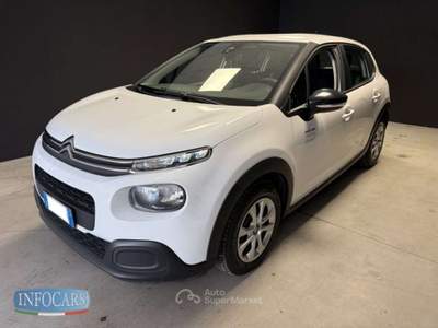 Citroen C3 BlueHDi 100 CV Business Combi + IVA Bianco usata Este