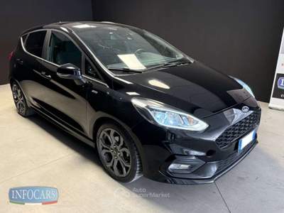 Ford Fiesta 1.0 Ecoboost 95 CV ST-Line promo Nero usata Este Ford Fiesta 1.0 Ecoboost 95 CV ST-Line promo Nero usata Este