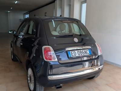 Fiat 500 Tetto Panoramico Blu/Azzurro usata Desenzano del Garda