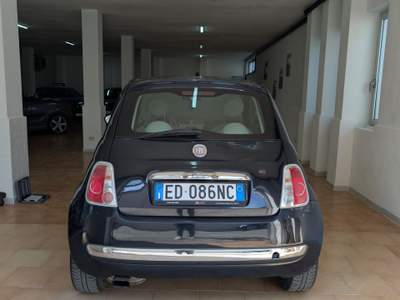 Fiat 500 Tetto Panoramico Blu/Azzurro usata Desenzano del Garda