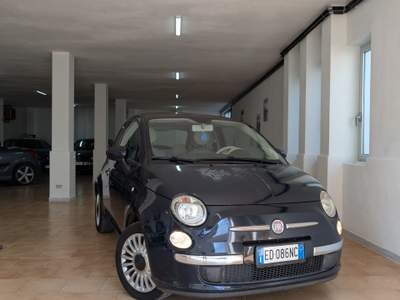 Fiat 500 Tetto Panoramico Blu/Azzurro usata Desenzano del Garda