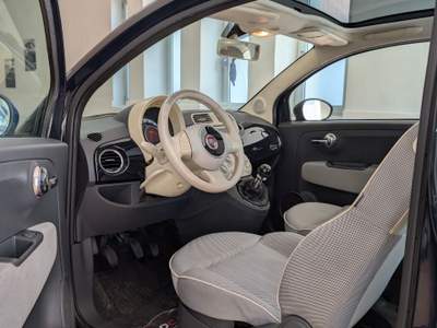 Fiat 500 Tetto Panoramico Blu/Azzurro usata Desenzano del Garda