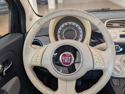 Fiat 500 Tetto Panoramico Blu/Azzurro usata Desenzano del Garda