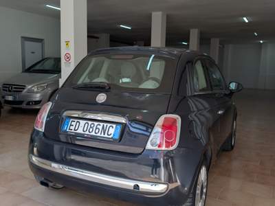 Fiat 500 Tetto Panoramico Blu/Azzurro usata Desenzano del Garda