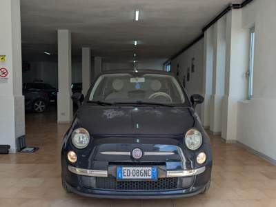 Fiat 500 Tetto Panoramico Blu/Azzurro usata Desenzano del Garda