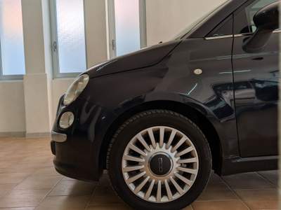 Fiat 500 Tetto Panoramico Blu/Azzurro usata Desenzano del Garda
