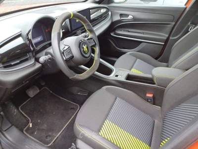 Abarth 600e 600e 54kWh Turismo 240cv Arancione usata Roma