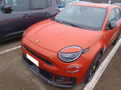 Abarth 600e 600e 54kWh Turismo 240cv Arancione usata Roma