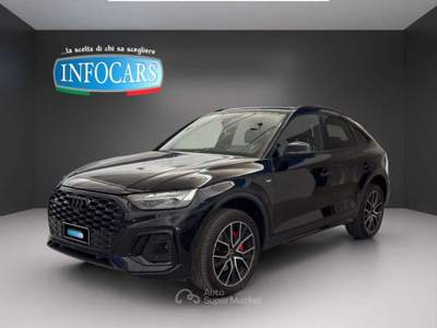 Audi Q5 SPB 40 TDI 204 CV Quattro S tronic S line Nero usata Este
