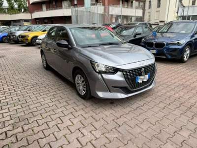 Peugeot 208 PureTech 75 Stop&Start 5 porte Active Grigio usata Sesto San Giovanni