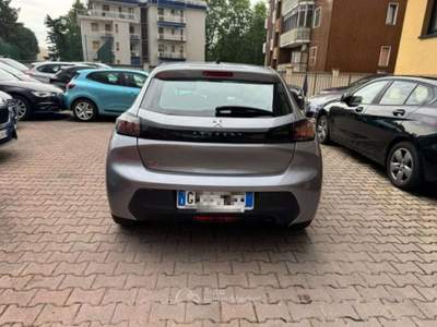 Peugeot 208 PureTech 75 Stop&Start 5 porte Active Grigio usata Sesto San Giovanni