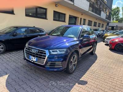 Audi Q5 2.0 TDI 190 CV quattro S tronic S line plus Blu/Azzurro usata Sesto San Giovanni
