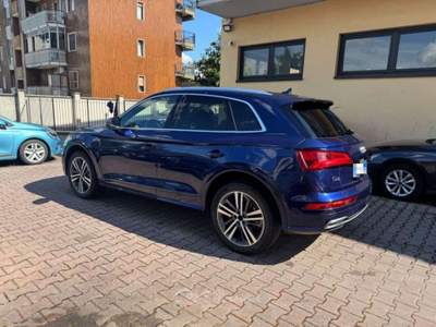 Audi Q5 2.0 TDI 190 CV quattro S tronic S line plus Blu/Azzurro usata Sesto San Giovanni