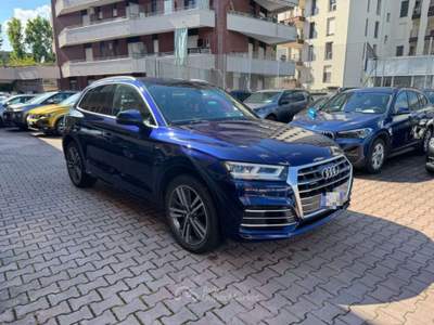 Audi Q5 2.0 TDI 190 CV quattro S tronic S line plus Blu/Azzurro usata Sesto San Giovanni