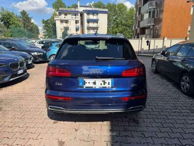 Audi Q5 2.0 TDI 190 CV quattro S tronic S line plus Blu/Azzurro usata Sesto San Giovanni