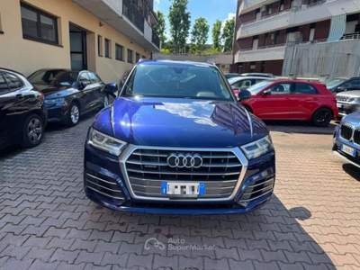 Audi Q5 2.0 TDI 190 CV quattro S tronic S line plus Blu/Azzurro usata Sesto San Giovanni