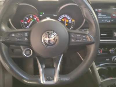 Alfa Romeo Stelvio ALFA STELVIO 2.2 T BUSINESS Q4 190CV AUTO Stelvio 2.2 t Business Q4 190cv auto Argento usata Roma