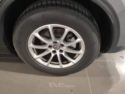 Alfa Romeo Stelvio ALFA STELVIO 2.2 T BUSINESS Q4 190CV AUTO Stelvio 2.2 t Business Q4 190cv auto Argento usata Roma