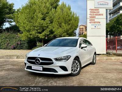 Mercedes-Benz CLA Mercedes-Benz CLA-Class CLA 180 D Business #8926 Bianco usata Taranto