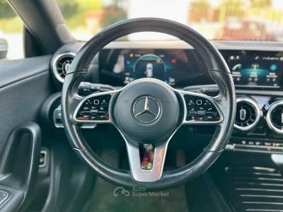 Mercedes-Benz CLA Mercedes-Benz CLA-Class CLA 180 D Business #8926 Bianco usata Taranto