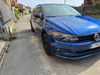 Volkswagen Polo Volkswagen Polo Blu/Azzurro usata Asti