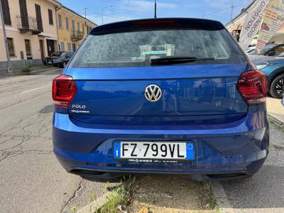 Volkswagen Polo Volkswagen Polo Blu/Azzurro usata Asti
