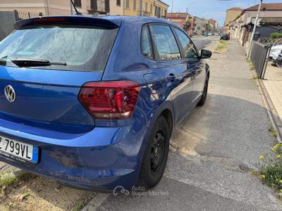 Volkswagen Polo Volkswagen Polo Blu/Azzurro usata Asti