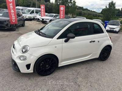 Abarth 595 595 2016 1.4 t-jet Competizione 165cv Bianco usata Sant'Omero