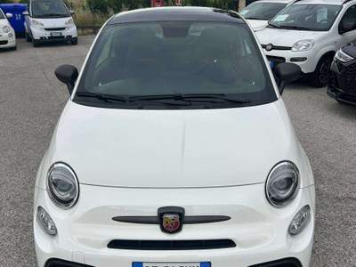 Abarth 595 595 2016 1.4 t-jet Competizione 165cv Bianco usata Sant'Omero