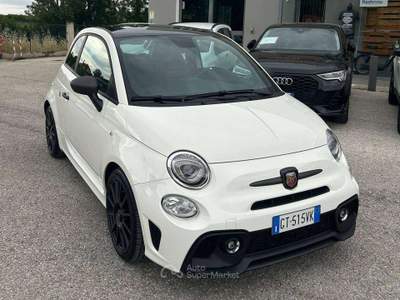 Abarth 595 595 2016 1.4 t-jet Competizione 165cv Bianco usata Sant'Omero