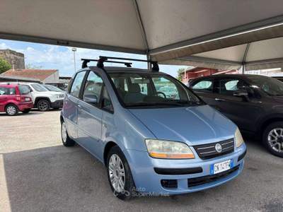 Fiat Idea Idea 1.3 mjt 16v Actual Blu/Azzurro usata Giugliano in Campania