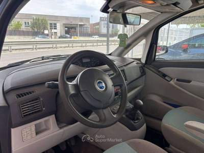 Fiat Idea Idea 1.3 mjt 16v Actual Blu/Azzurro usata Giugliano in Campania