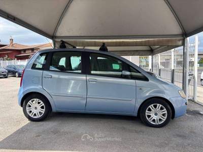 Fiat Idea Idea 1.3 mjt 16v Actual Blu/Azzurro usata Giugliano in Campania