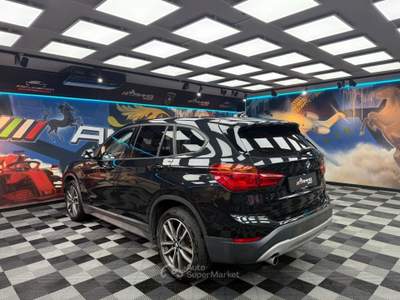 BMW X1 sDrive18d BUSINESS(489) Nero usata Calenzano