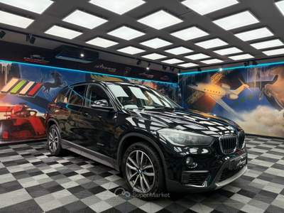 BMW X1 sDrive18d BUSINESS(489) Nero usata Calenzano