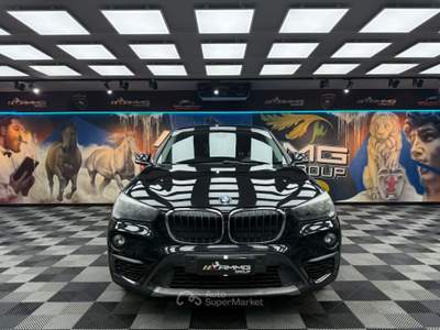 BMW X1 sDrive18d BUSINESS(489) Nero usata Calenzano
