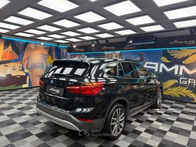 BMW X1 sDrive18d BUSINESS(489) Nero usata Calenzano