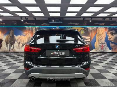 BMW X1 sDrive18d BUSINESS(489) Nero usata Calenzano