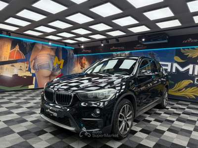 BMW X1 sDrive18d BUSINESS(489) Nero usata Calenzano BMW X1 sDrive18d BUSINESS(489) Nero usata Calenzano