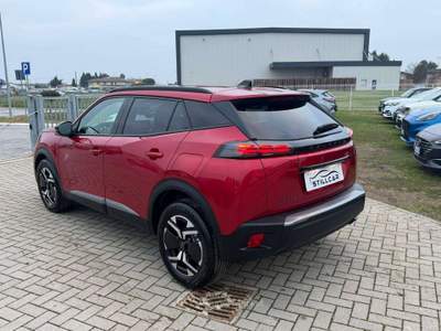 Peugeot 2008 2008 1.2 puretech Allure 8 anni garanzia cinghia Rosso usata Savignano sul Rubicone