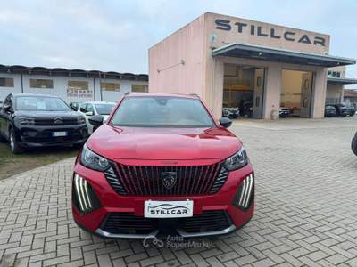 Peugeot 2008 2008 1.2 puretech Allure 8 anni garanzia cinghia Rosso usata Savignano sul Rubicone