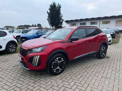 Peugeot 2008 2008 1.2 puretech Allure 8 anni garanzia cinghia Rosso usata Savignano sul Rubicone