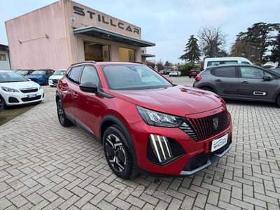 Peugeot 2008 2008 1.2 puretech Allure 8 anni garanzia cinghia Rosso usata Savignano sul Rubicone