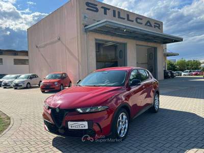 Alfa Romeo Tonale Tonale 1.6 Sprint 130cv tct6 Rosso usata Savignano sul Rubicone Alfa Romeo Tonale Tonale 1.6 Sprint 130cv tct6 Rosso usata Savignano sul Rubicone