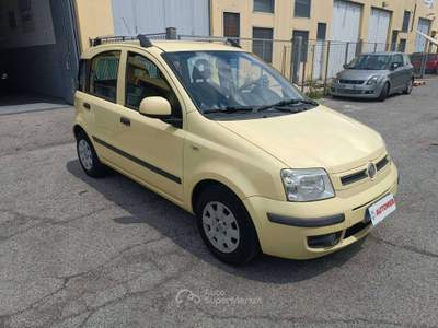 Fiat Panda 1.2 Dynamic 69cv E5 Giallo usata Cassina de' Pecchi