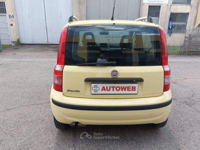 Fiat Panda 1.2 Dynamic 69cv E5 Giallo usata Cassina de' Pecchi