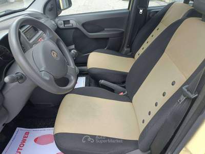 Fiat Panda 1.2 Dynamic 69cv E5 Giallo usata Cassina de' Pecchi
