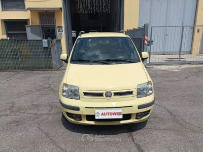 Fiat Panda 1.2 Dynamic 69cv E5 Giallo usata Cassina de' Pecchi