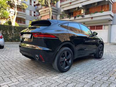 Jaguar E-Pace Rdinamic + Tetto Panoramico Nero usata Taranto